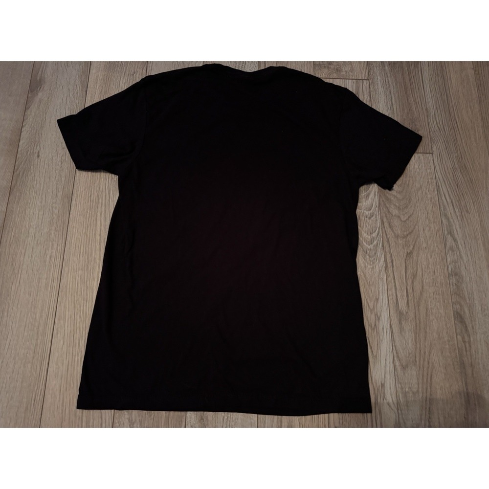 Gildan‎ Softstyle Unpaid Movie Critic Graphic T Shirt Mens Medium Black - Picture 6 of 7